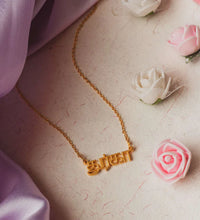 Load image into Gallery viewer, Tamil Name Necklace