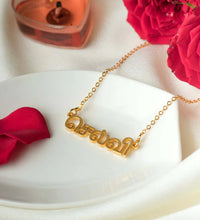Load image into Gallery viewer, Tamil Name Necklace