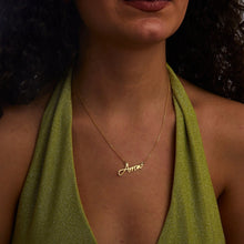 Load image into Gallery viewer, Signature-II Name Necklace
