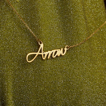 Load image into Gallery viewer, Signature-II Name Necklace
