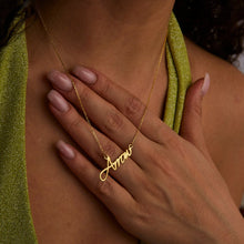 Load image into Gallery viewer, Signature-II Name Necklace
