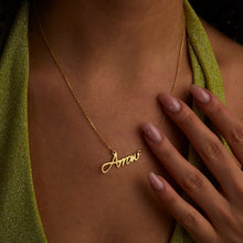 Load image into Gallery viewer, Signature-II Name Necklace
