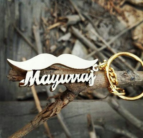 Mooch Keychain