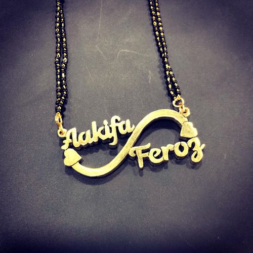 Infinity Double Name Mangalsutra