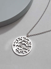 Load image into Gallery viewer, Name Necklace (Tree Design)
