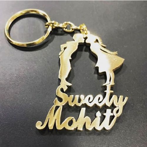 Couple Love keychain