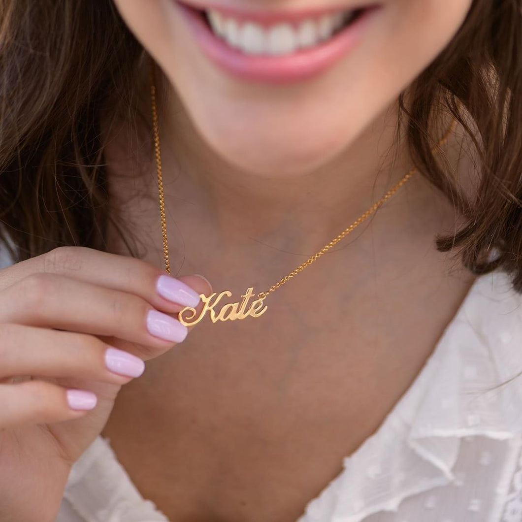 Name Necklace D7